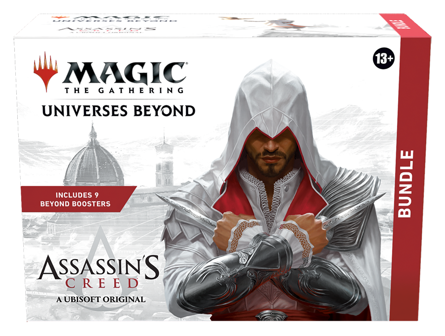 Magic The Gathering TCG Universes Beyond: Assassin&#39;s Creed Bundle