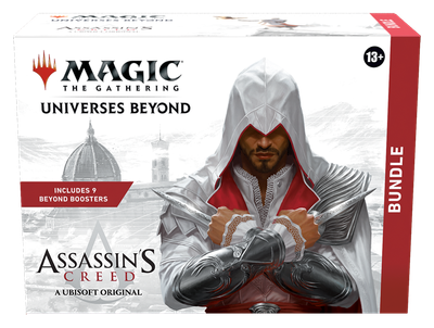 Magic The Gathering TCG Universes Beyond: Assassin&#39;s Creed Bundle