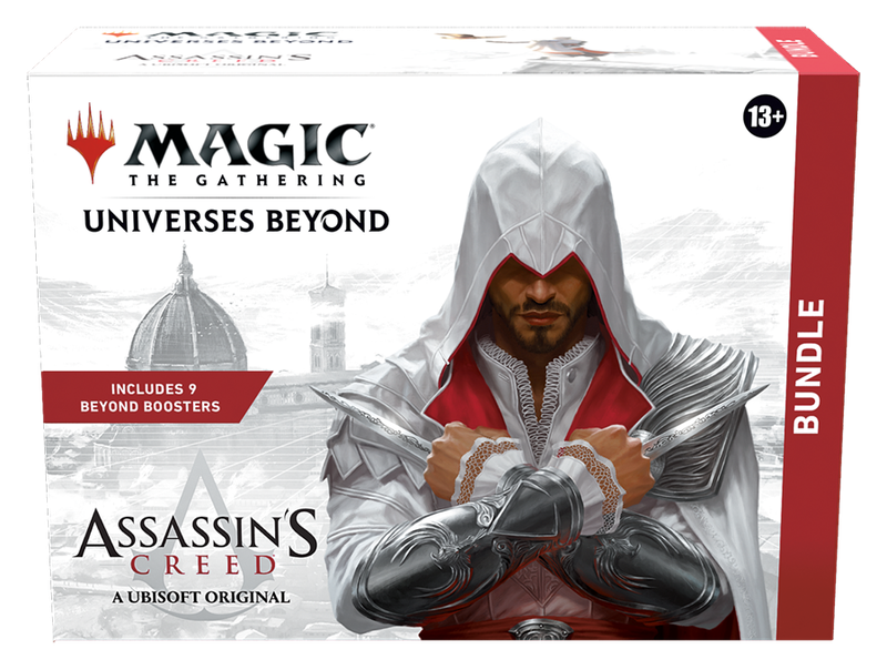Magic The Gathering TCG Universes Beyond: Assassin&#39;s Creed Bundle