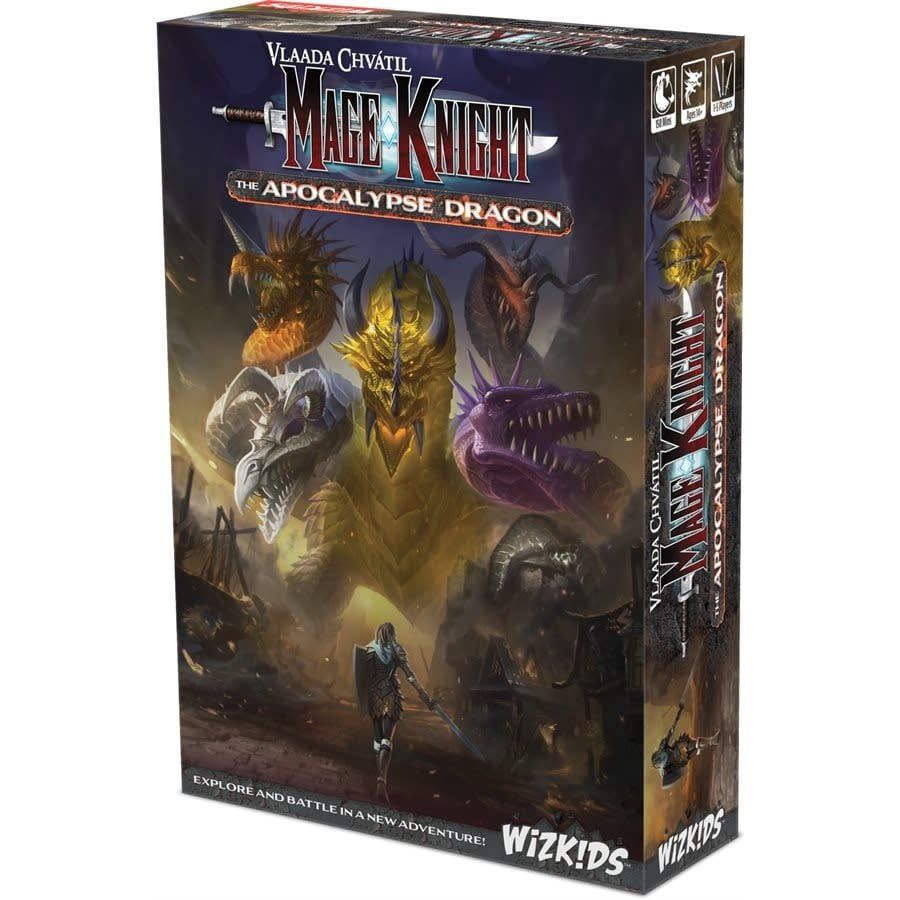 **PRE-ORDER** Mage Knight: The Apocalypse Dragon Expansion