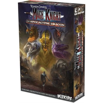 **PRE-ORDER** Mage Knight: The Apocalypse Dragon Expansion