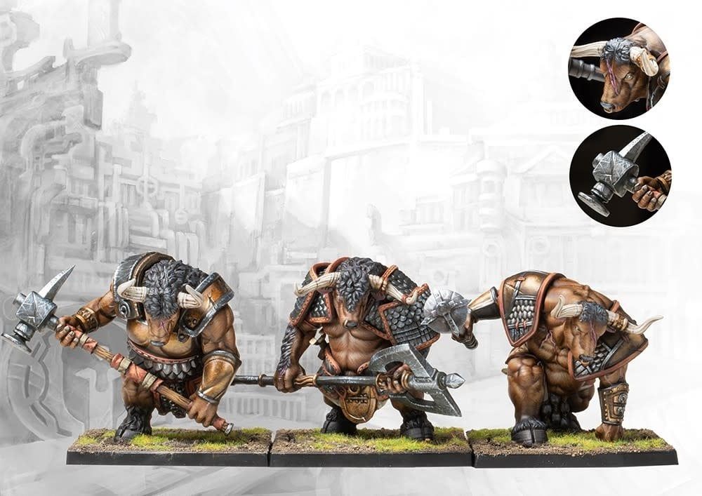 Conquest: City States - Minotaur Thyreans
