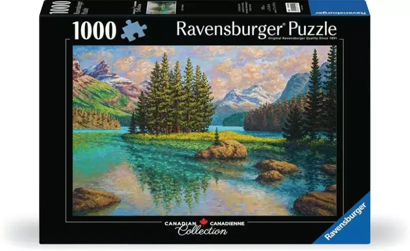 1000 pcs - Canadian Collection: Spirit of Maligne