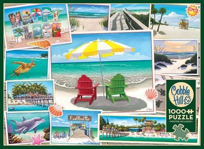 1000 pcs - Happy Place