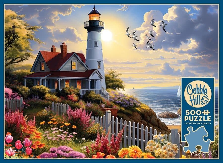 500 pcs - To the Lighthouse (AI Assistance)