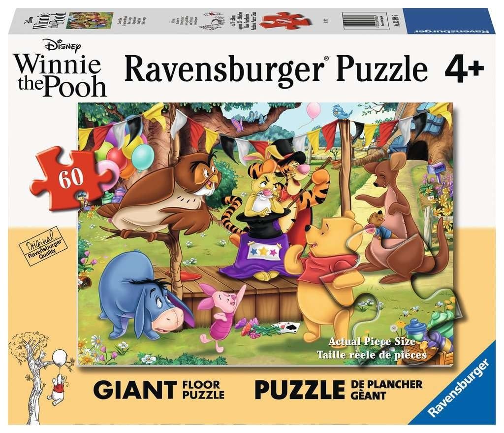 60 pcs - Winnie the Pooh - Magic Show