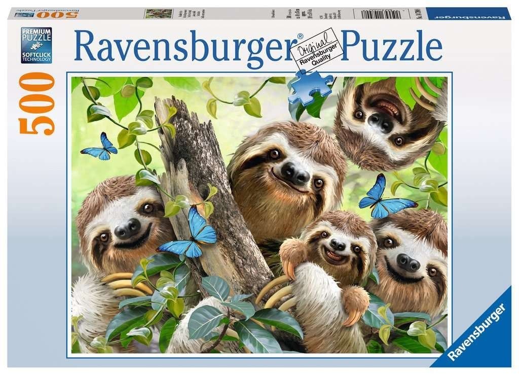 500 pcs - Sloth Selfie