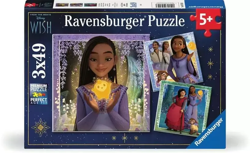 3x49 pcs - Disney Wish