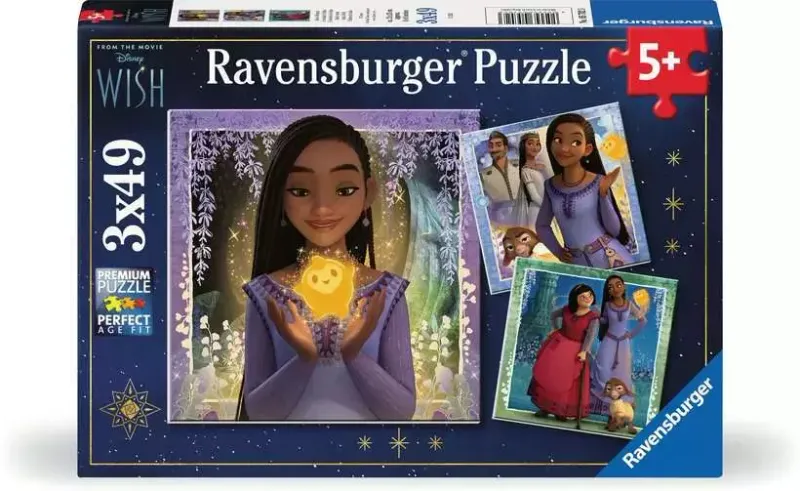 3x49 pcs - Disney Wish