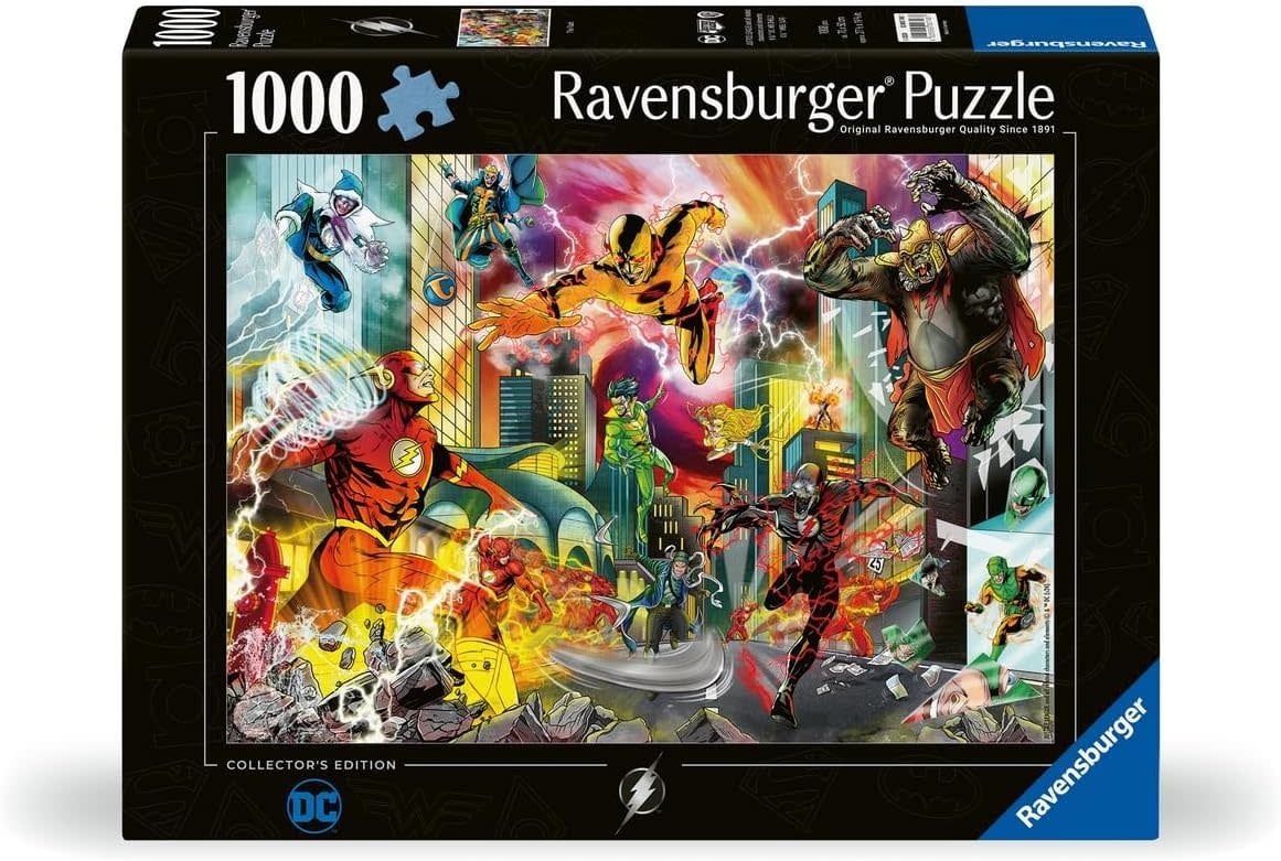 1000 pcs - DC Collector&#39;s Edition: The Flash