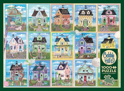 1000 pcs - Seaside Cottages