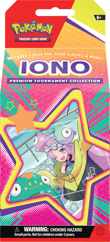 Pokemon TCG - Iono Premium Tournament Collection