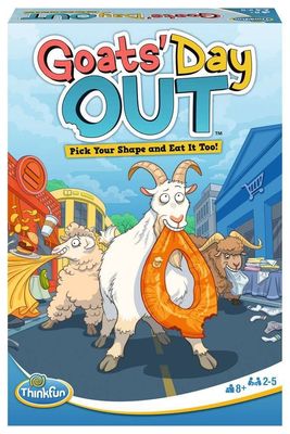 Goats&#39; Day Out