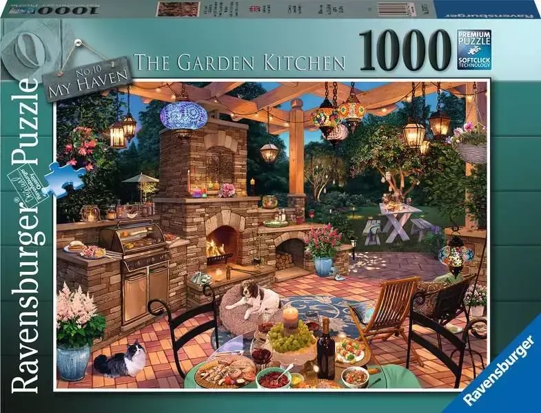 1000 pcs - My Haven: The Garden Kitchen