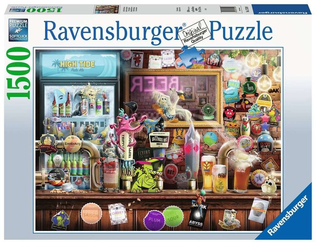 1500 pcs - Craft Beer Bonanza