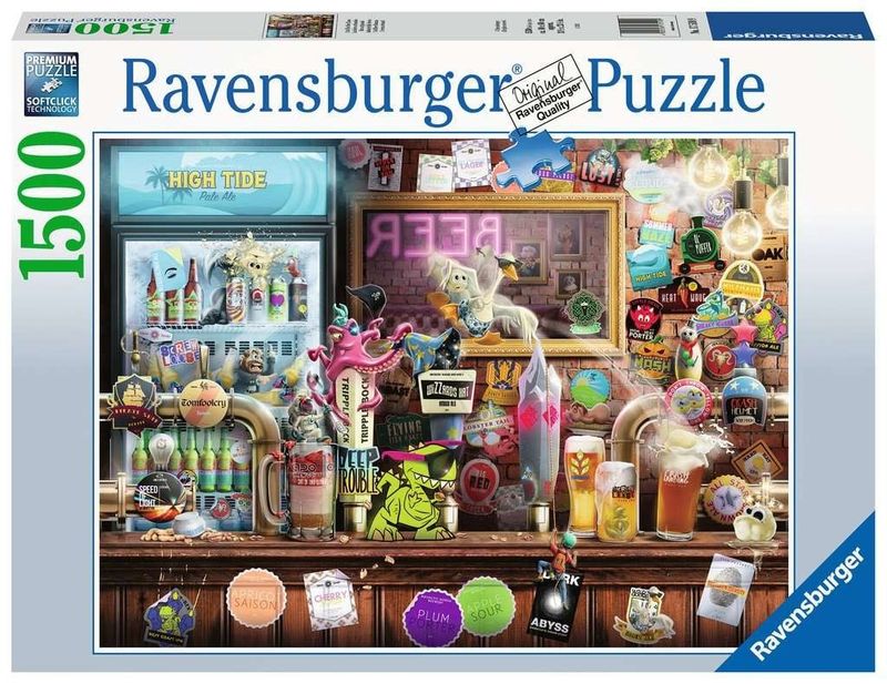 1500 pcs - Craft Beer Bonanza