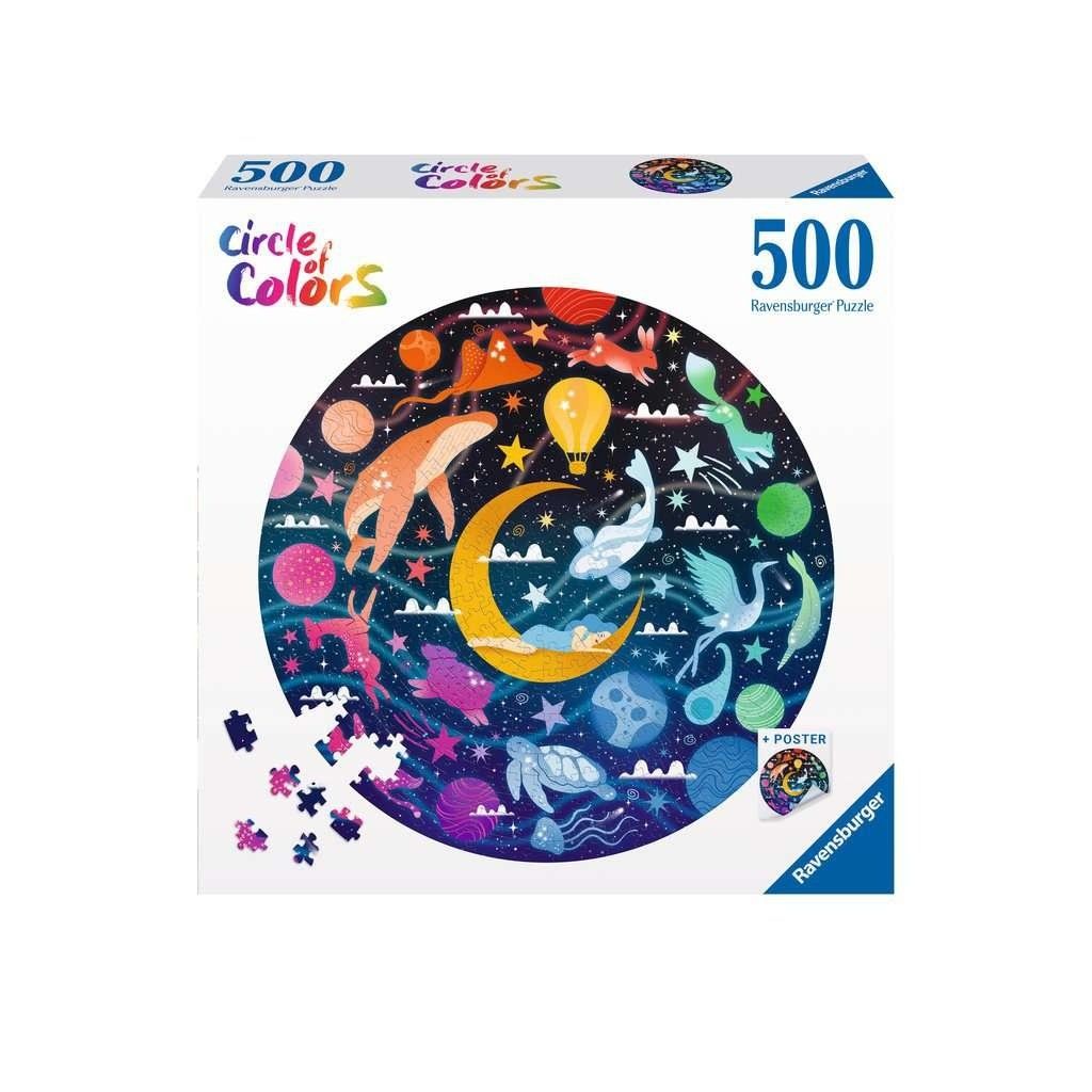 500 pcs - Circle of Colors: Dreams