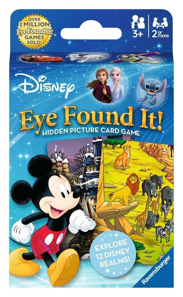 Disney Eye Found It: Hidden Picture Card Game