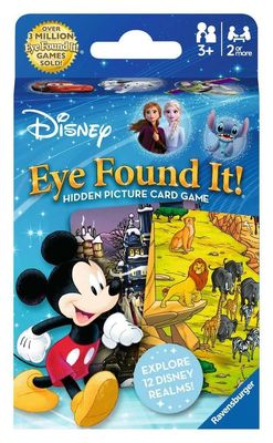 Disney Eye Found It: Hidden Picture Card Game
