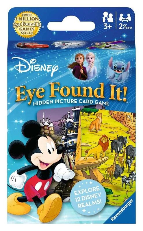 Disney Eye Found It: Hidden Picture Card Game