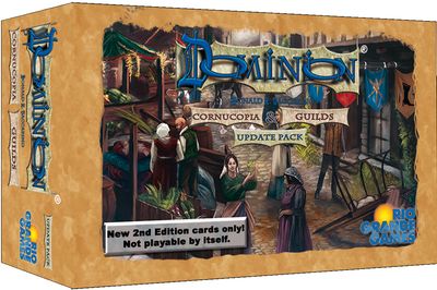 Dominion Second Edition: Cornucopia &amp; Guilds First Edition Update Pack