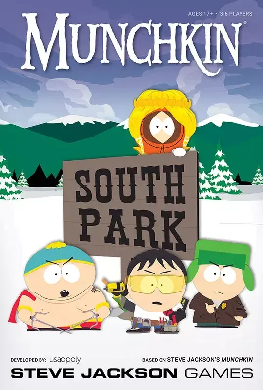Munchkin South Park