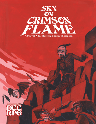 Sky ov Crimson Flame