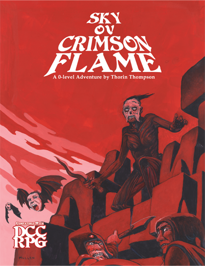 Sky ov Crimson Flame