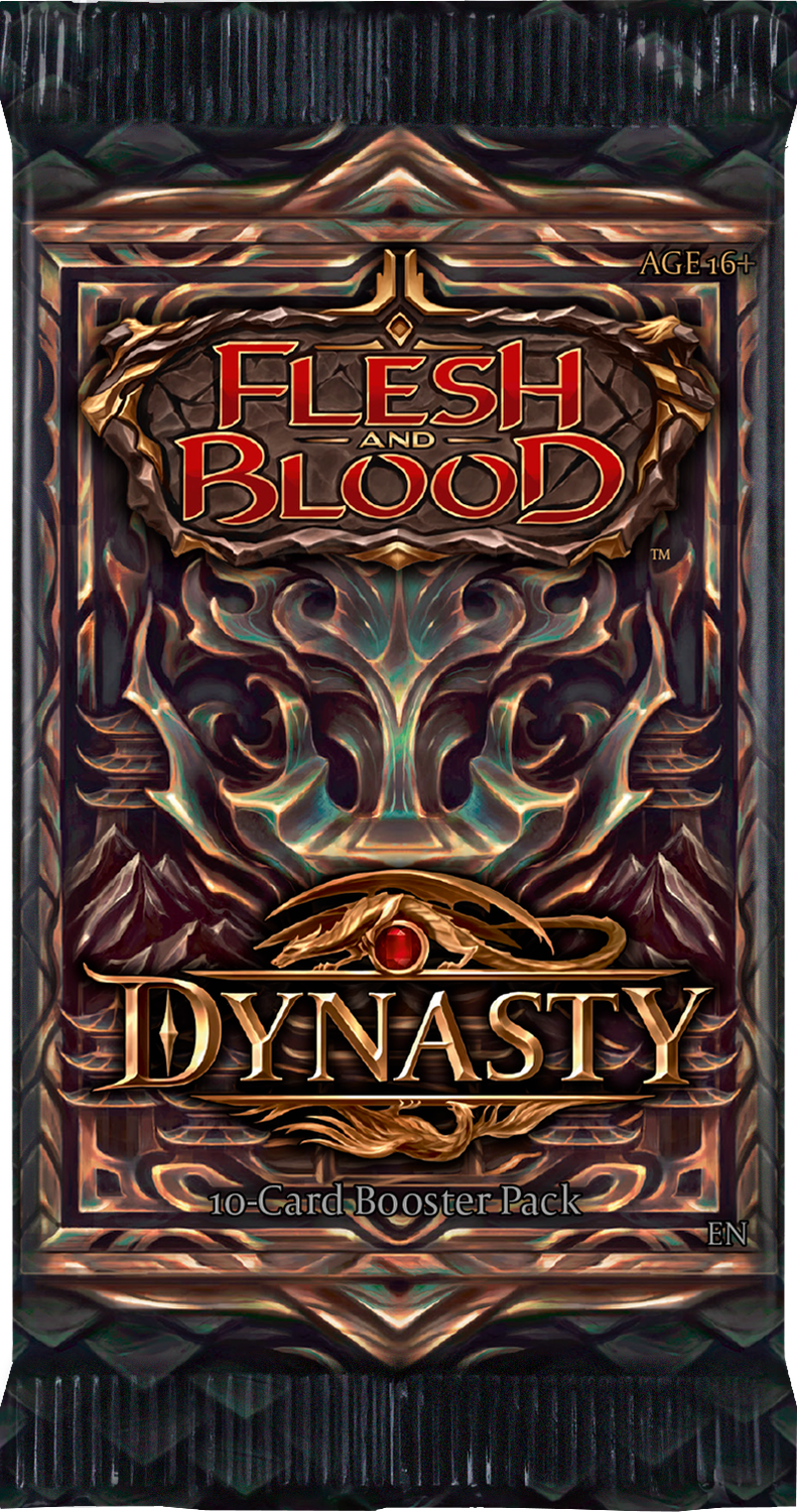 Flesh and Blood: Dynasty Booster Pack