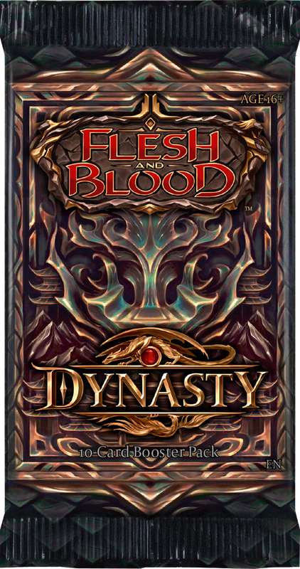 Flesh and Blood: Dynasty Booster Pack