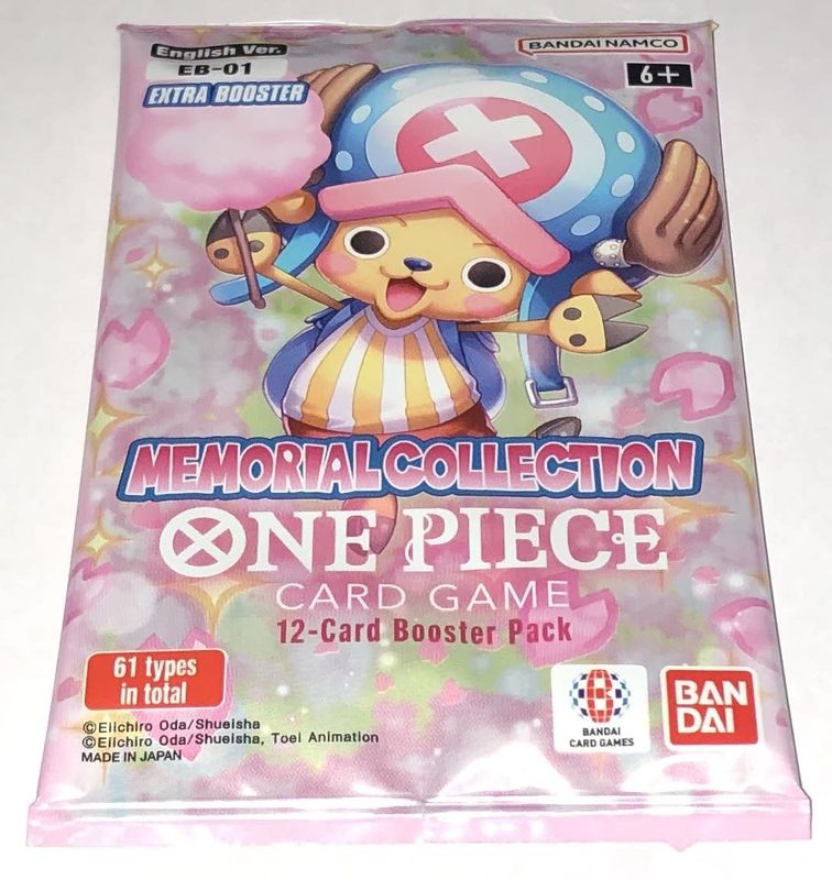 One Piece CG: Memorial Collection Booster Pack *LIMIT OF 6 PER CUSTOMER*
