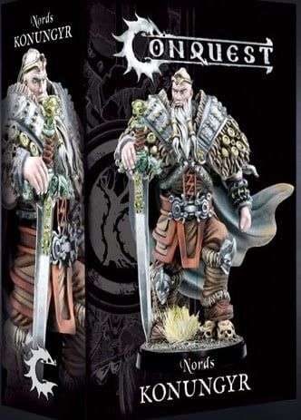 Conquest: Nords - Konungyr