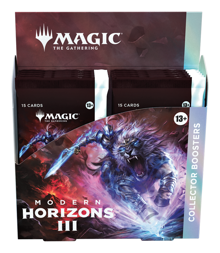Magic the Gathering TCG Modern Horizons 3 Collector Booster Box