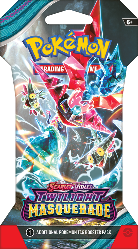 Pokemon TCG - Scarlet &amp; Violet: Twilight Masquerade Blister Pack
