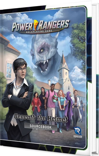 Power Rangers RPG - Beneath the Helmet Sourcebook