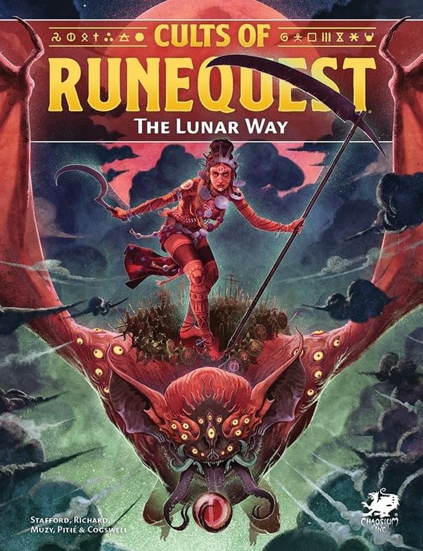 Cults of Runequest RPG: The Lunar Way