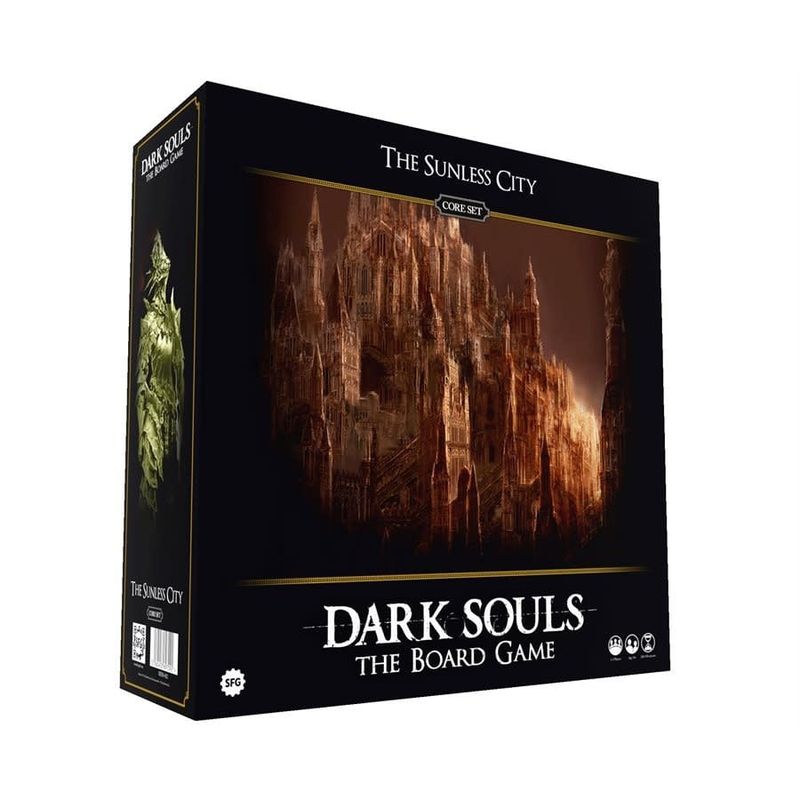 Dark Souls - The Board Game: The Sunless City
