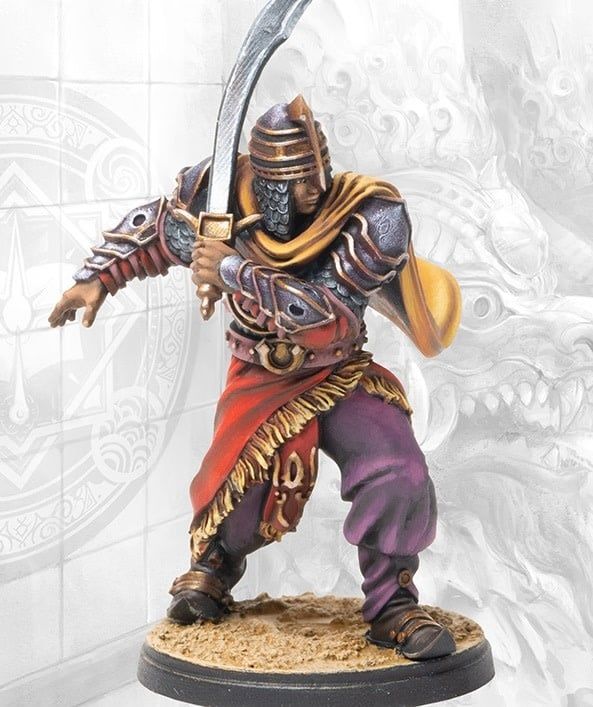 Conquest: Sorcerer Kings - Sardar