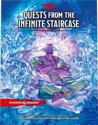 Dungeons &amp; Dragons 5E: Quests from the Infinite Staircase