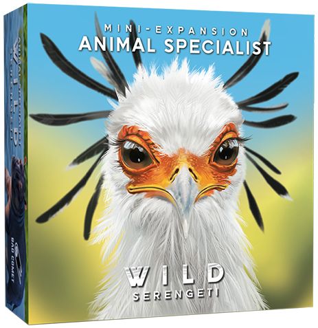 Wild: Serengeti: Animal Specialist Mini Expansion