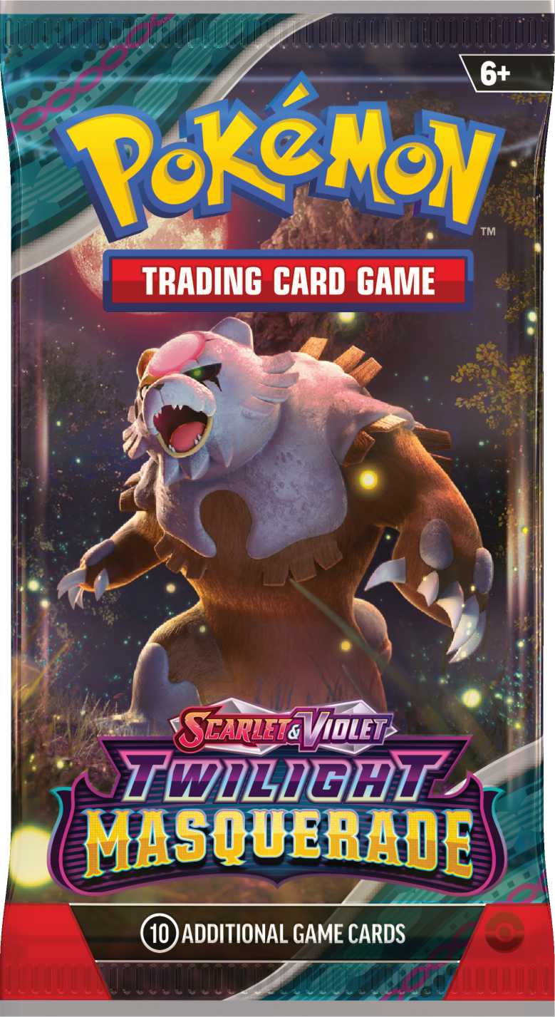 Pokemon TCG - Scarlet &amp; Violet: Twilight Masquerade Booster Pack