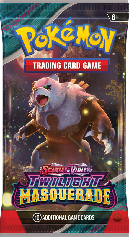Pokemon TCG - Scarlet &amp; Violet: Twilight Masquerade Booster Pack