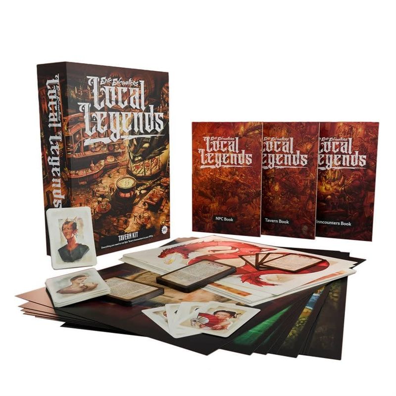 Epic Encounters: Local Legends - Tavern Kit Core Set