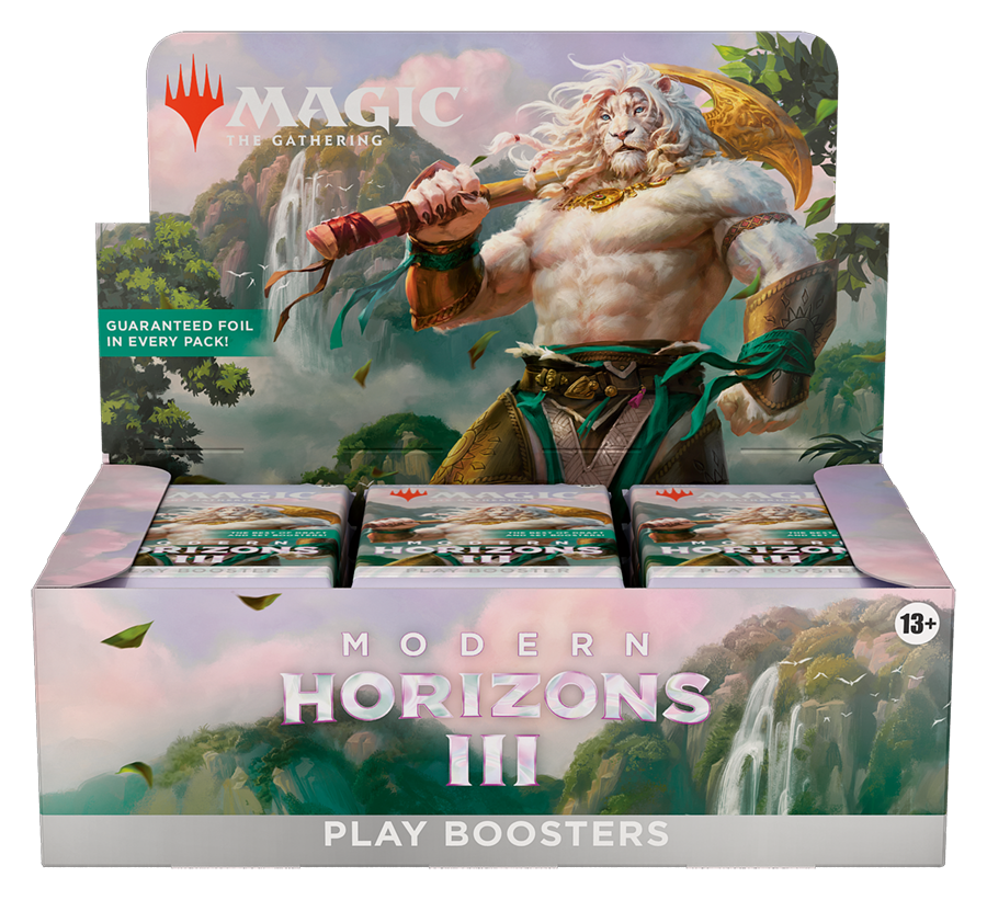 Magic the Gathering TCG Modern Horizons 3 Play Booster Box