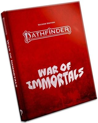 Pathfinder RPG 2E War of Immortals Special Edition