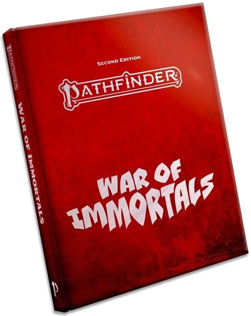 Pathfinder RPG 2E War of Immortals Special Edition