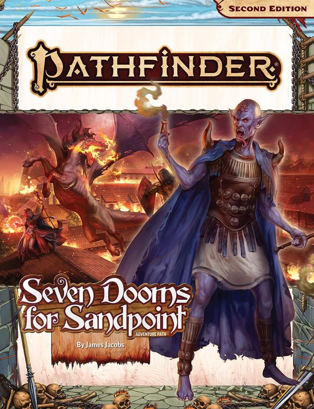 Pathfinder RPG 2E Adventure Path Seven Dooms for Sandpoint Softcover
