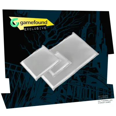 **PRE-ORDER** Batman: Escape from Arkham Asylum - Card Sleeves Pack