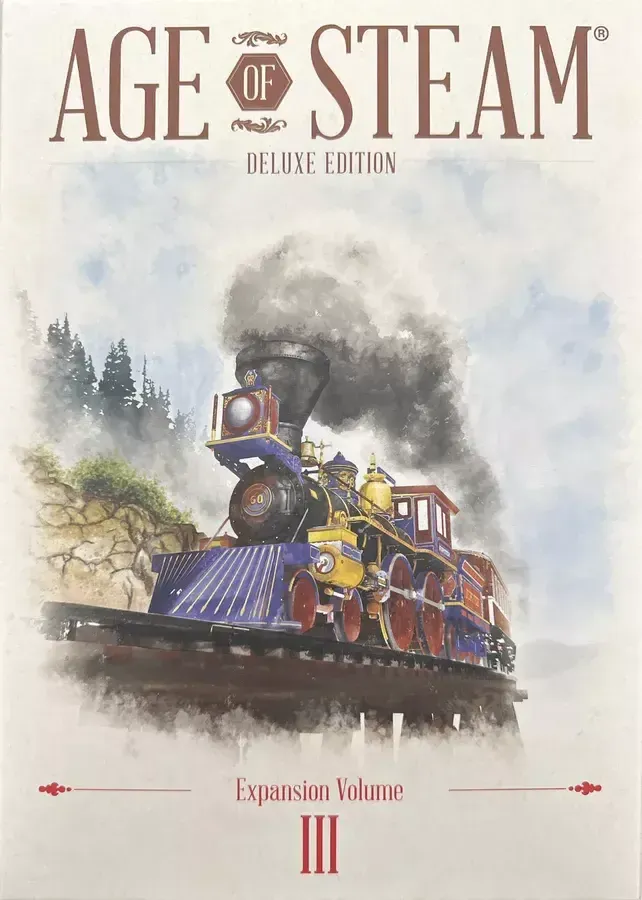 Age of Steam: Deluxe Edition - Expansion Volume 3