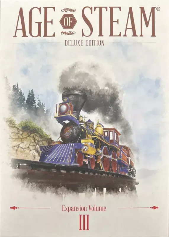Age of Steam: Deluxe Edition - Expansion Volume 3